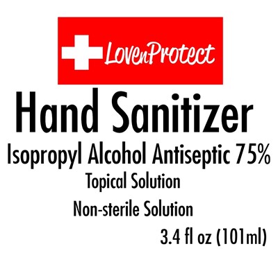 101ml front label - Front label1